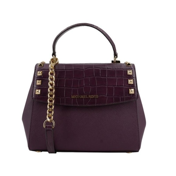 Michael Kors Handbags - Michael Kors KARLA Medium Top Handle Satchel Bag